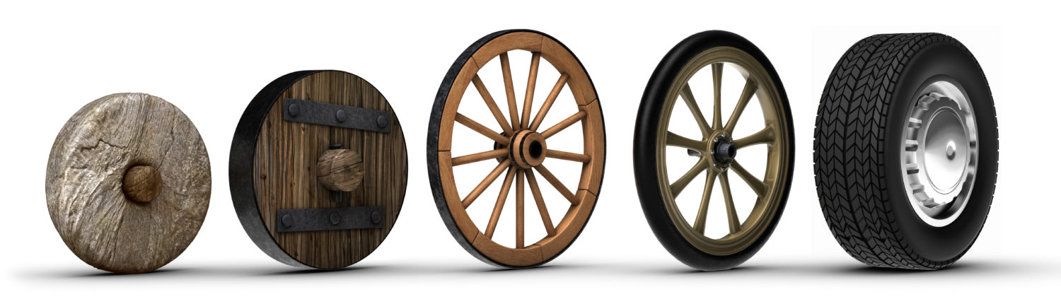 Don't reinvent the Wheel - Use it!