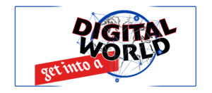 Get into a digital world logo